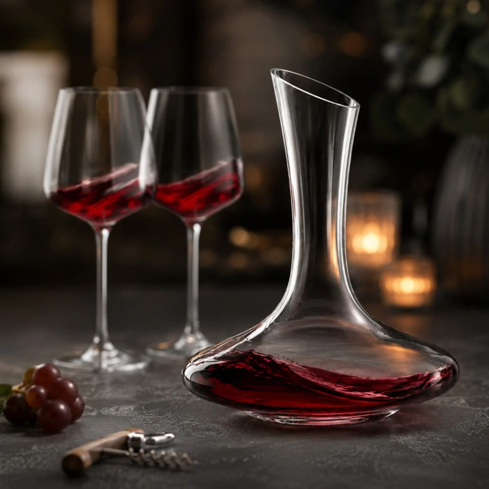 Karafa Mendoza 1500ml 5979/A šikmý okraj