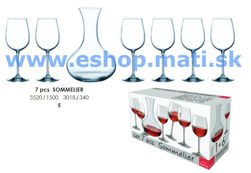 Sommelier set 1 + 6