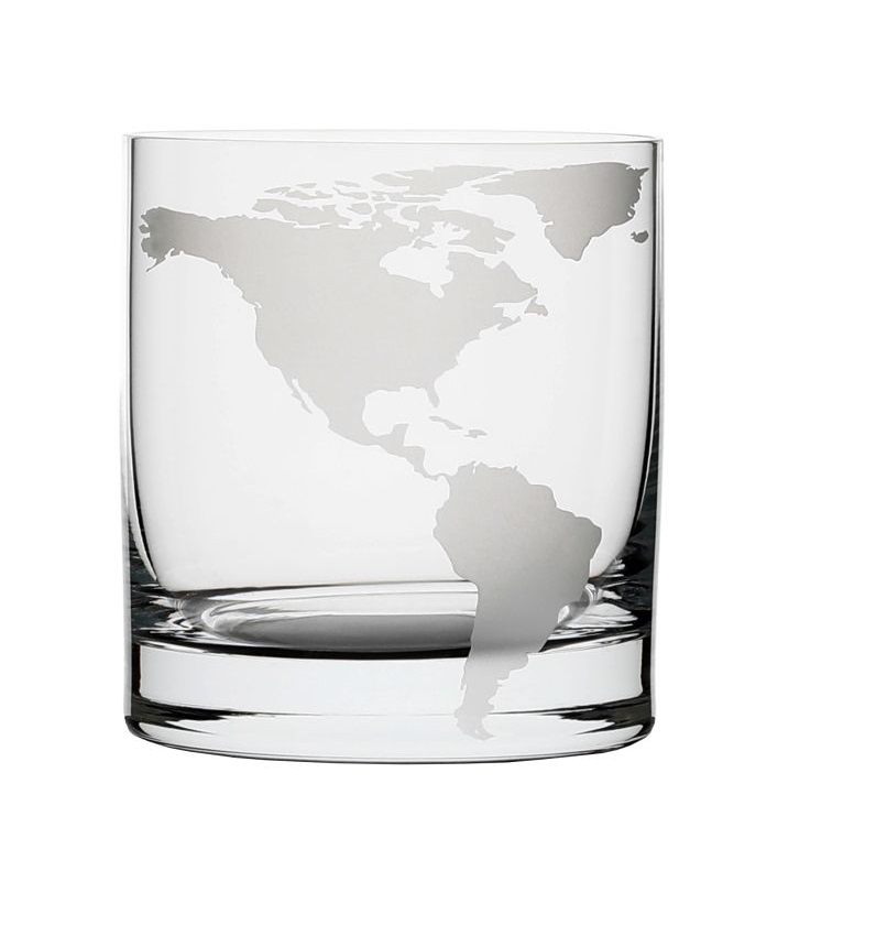 Poháre na vodu a whisky GLOBUS 300ml (4ks)