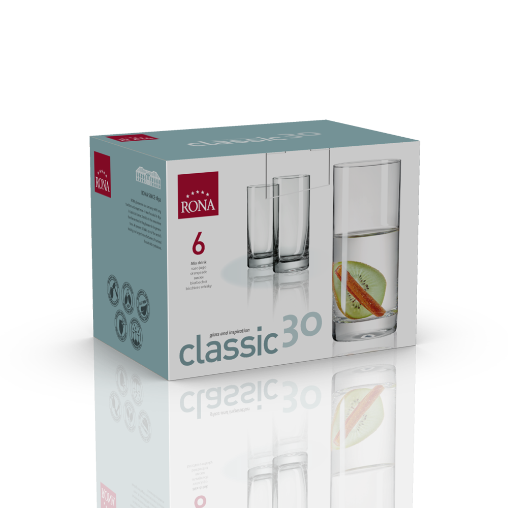 Pohár Classic 300ml (6KS)