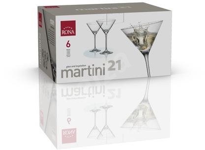 Poháre City 210 ml Martini (6KS)