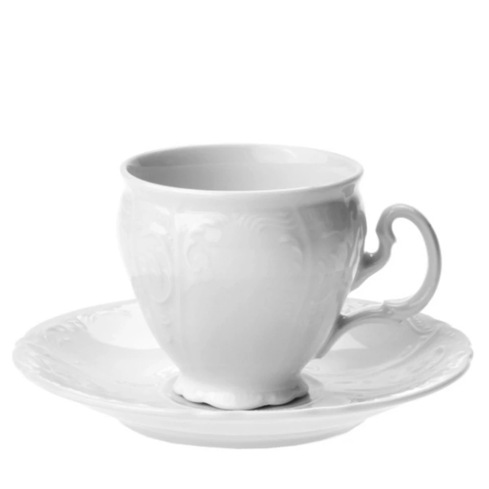 BERNADOTTE šálka mocca s podšálkou, šapo set 6KS 90ml, E0011000