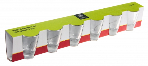 Pohár barrel shot 25ml (6KS)