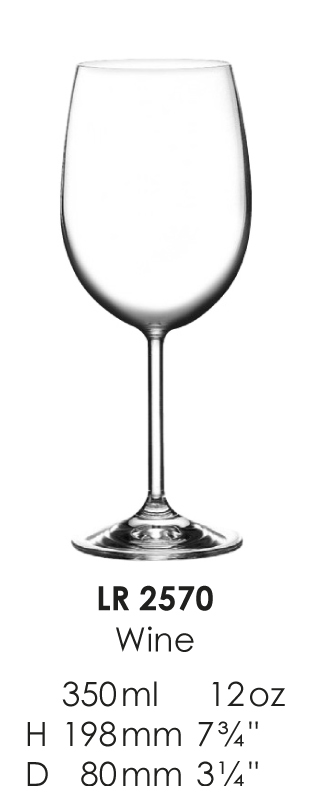 Pohár na víno Gala 390ml (6KS)