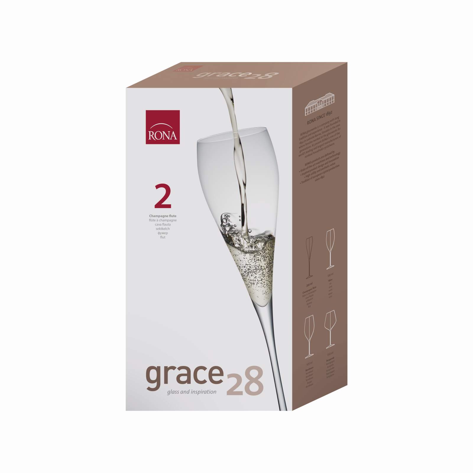 Grace 280ml flétňa (2KS)