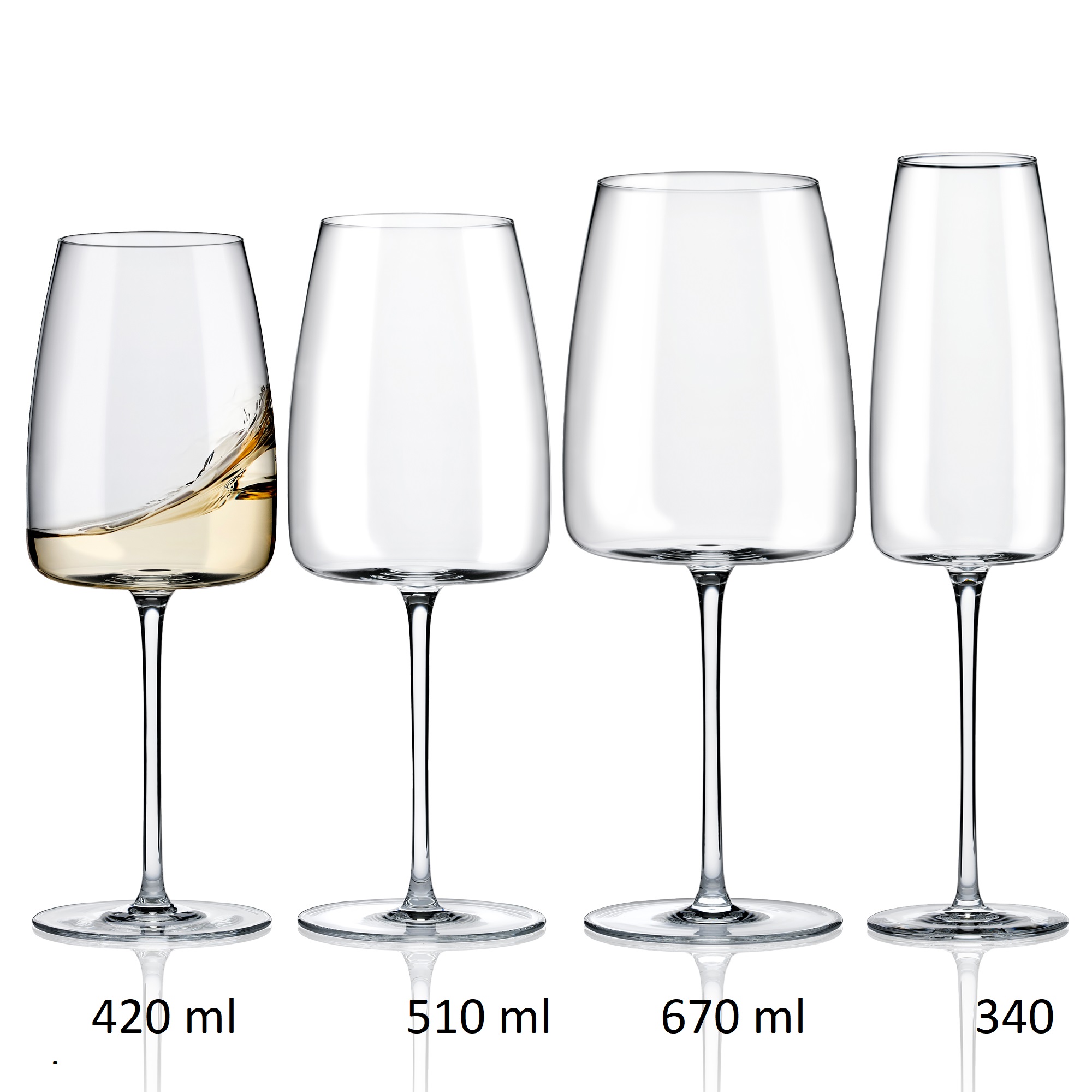 Poháre na víno Lord 510ml (6ks)