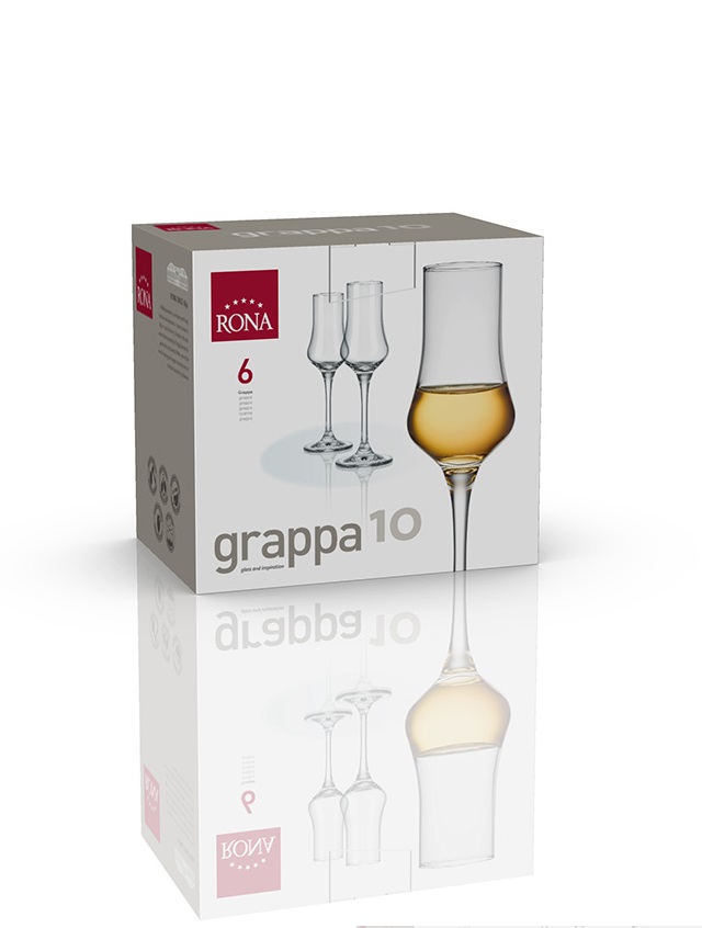 Pohárik grappa 100ml universal (6KS)