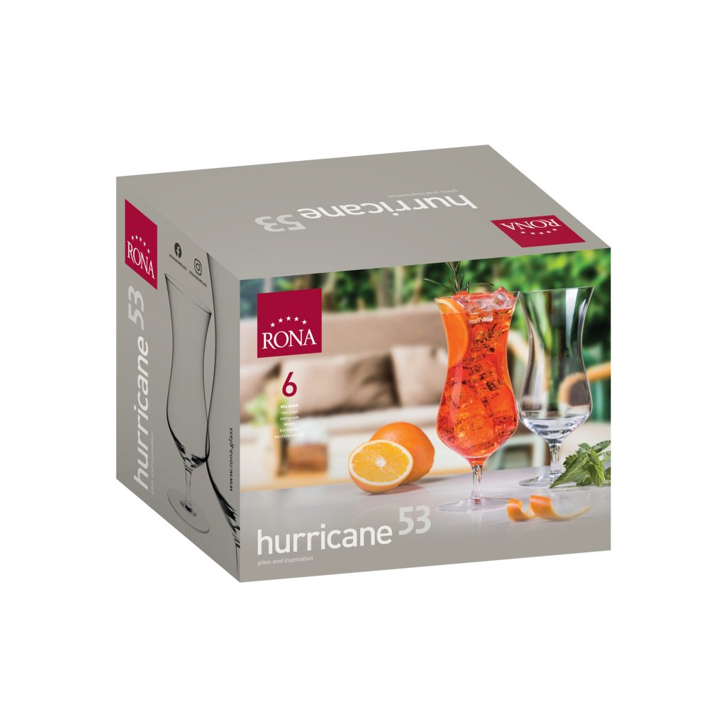 Pohár na miešané drinky Hurricane 530ml universal (6KS)