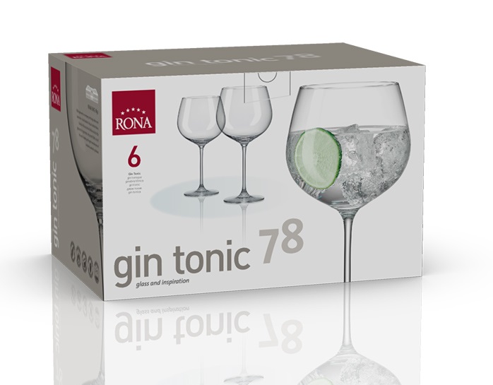 Pohár gin tonic 780ml (6ks)