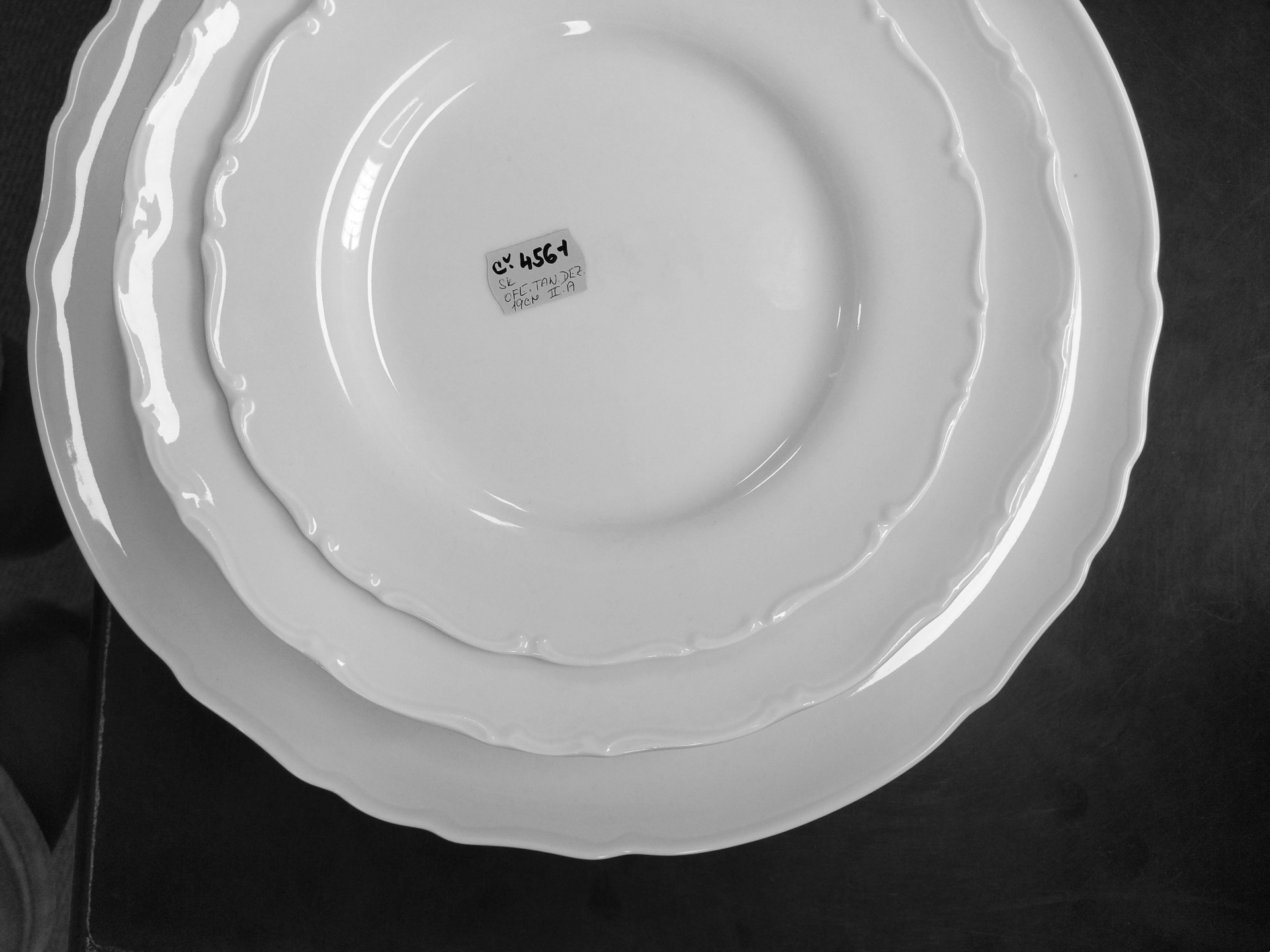 OFÉLIA tanier na servírovanie 30cm II.akosť (1ks)