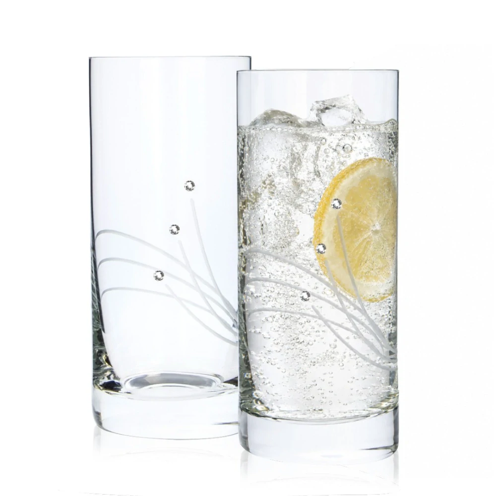 Poháre Long Drink 250ml 30538 Crystals (6KS)