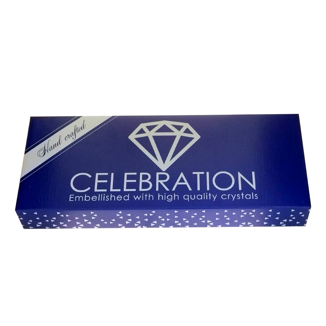 Vodka Spirit glass 30 ml 30538 Swarovski Crystals (6KS)