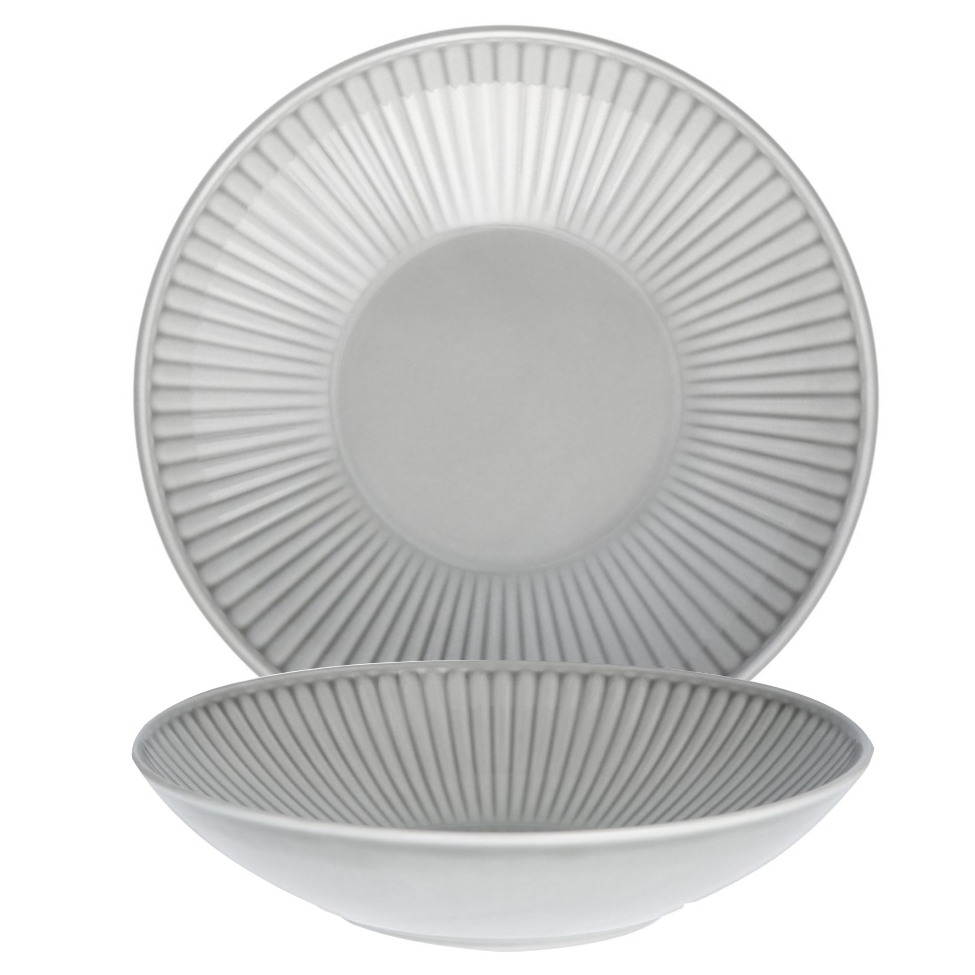 Tanierová súprava DALIA GREY 18D pre 6 os. 