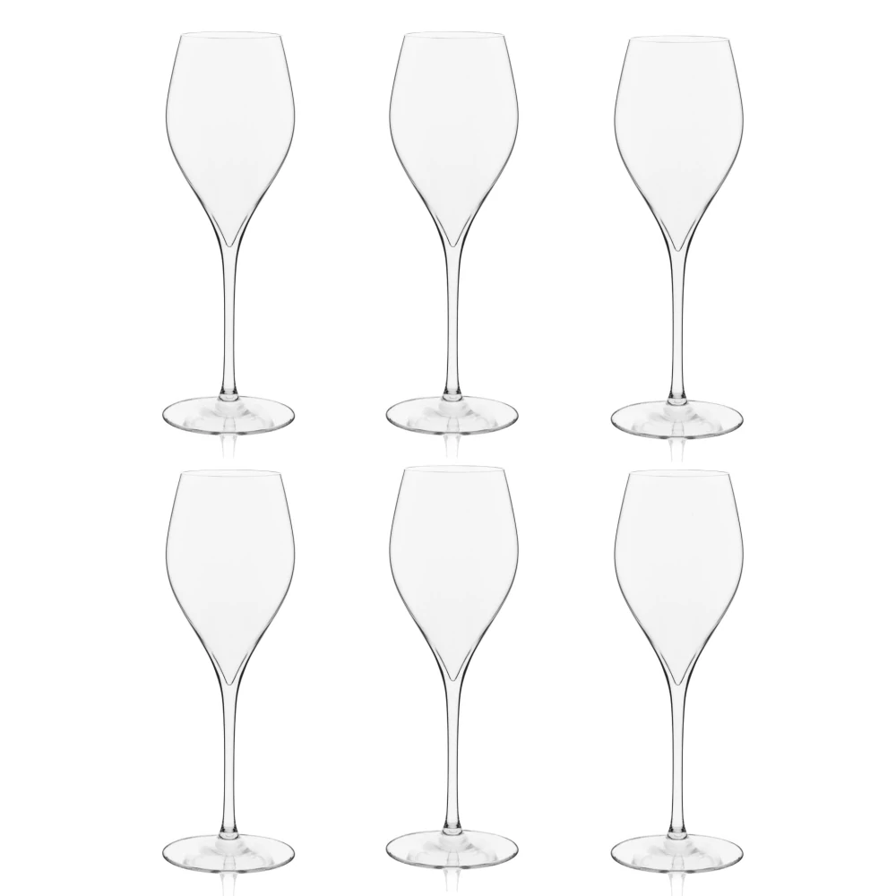 Poháre na prosecco 290ml universal (6ks)