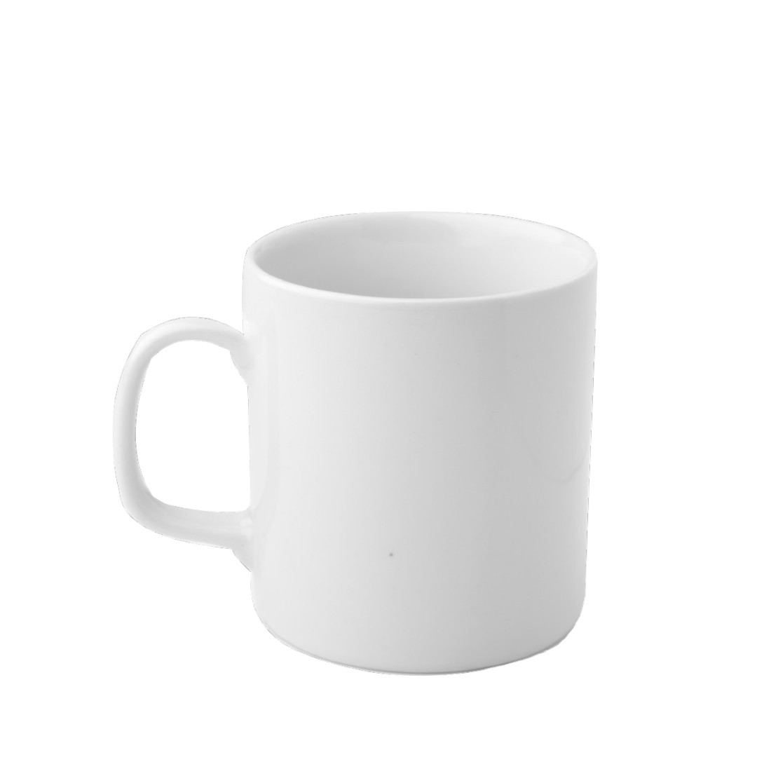 Porcelánová súprava pre deti KUBA biela (3 diena)