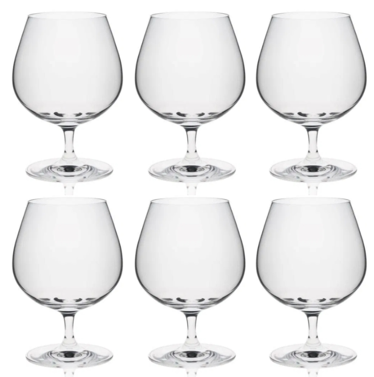 Poháre na brandy / koňak 400 ml (6 ks)