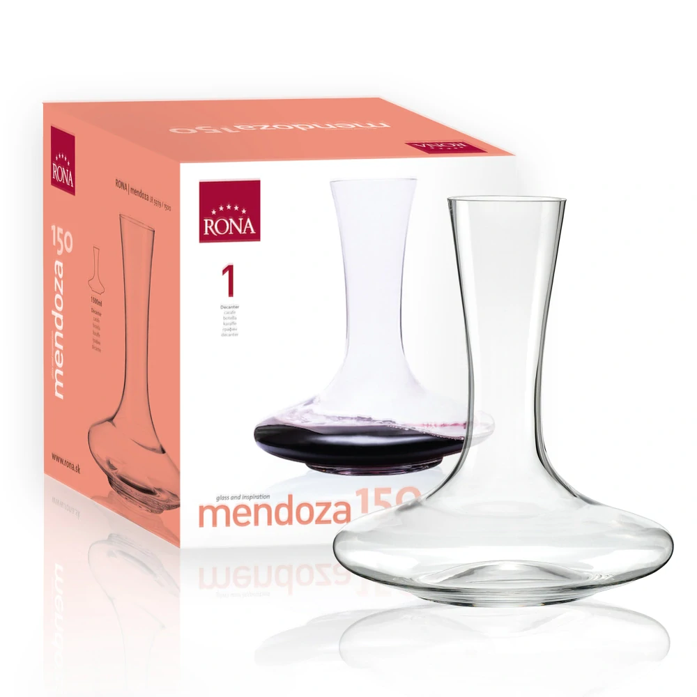 Karafa Mendoza 1500ml 5979/A šikmý okraj