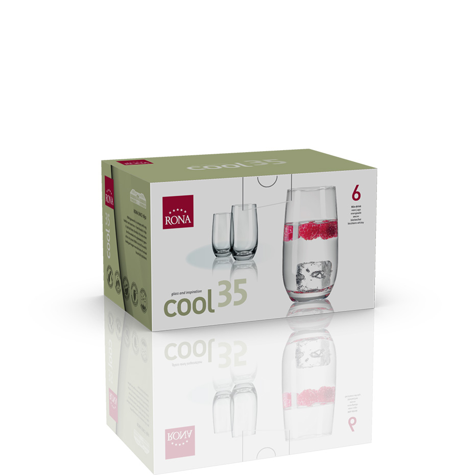 Poháre Cool mix drink 350ml (6KS)