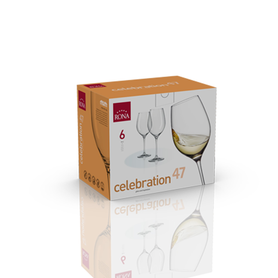 Poháre na víno Celebration 470ml (6 ks)
