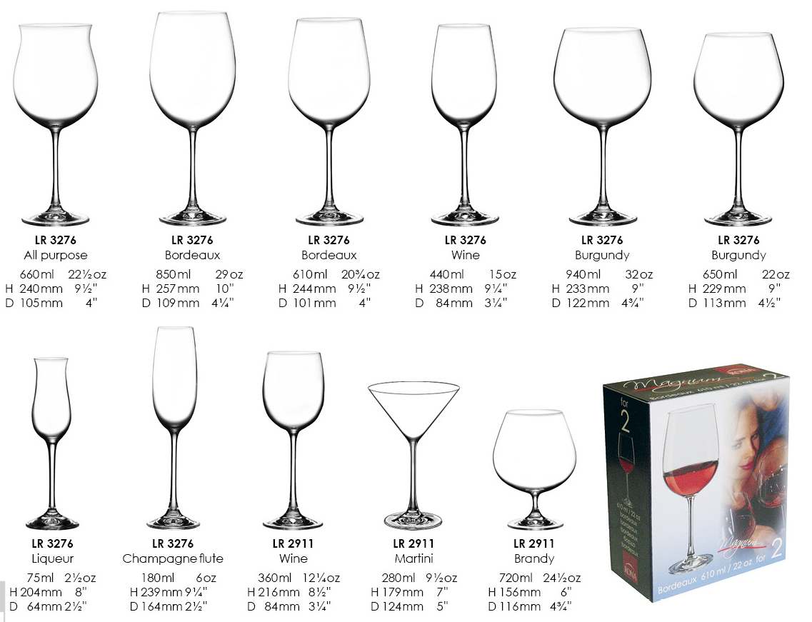 Magnum Burgundy 940ml (2KS)
