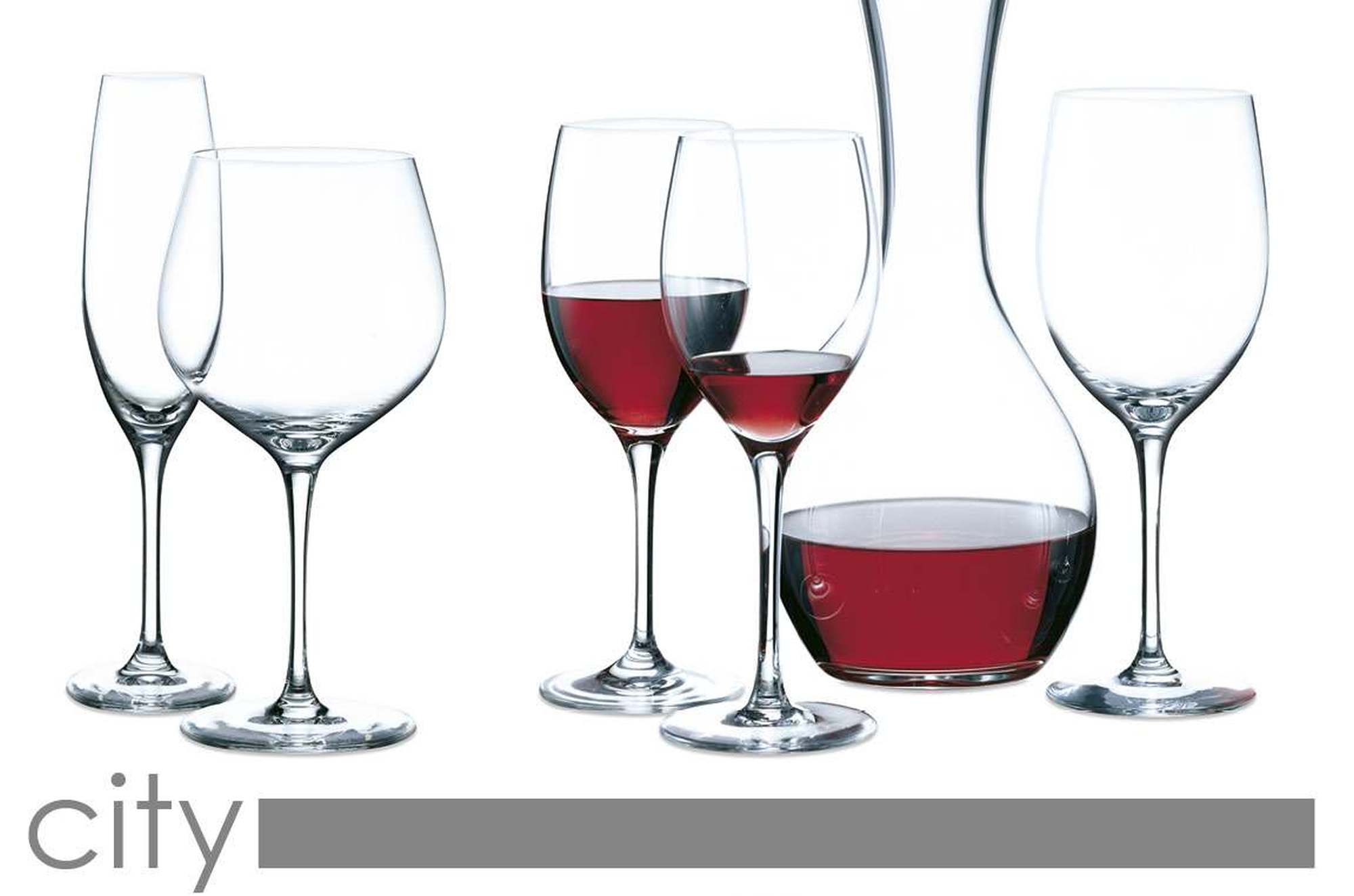 City 500ml Bordeax (6KS)