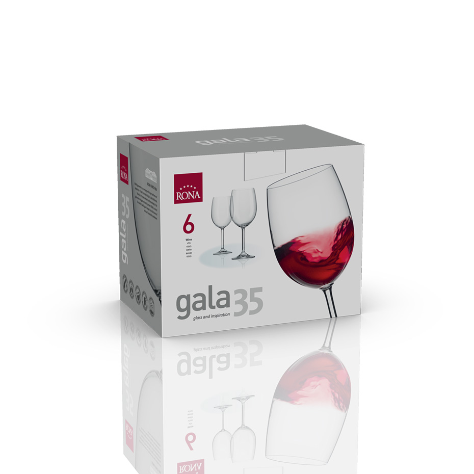 Pohár na víno Gala 390ml (6KS)