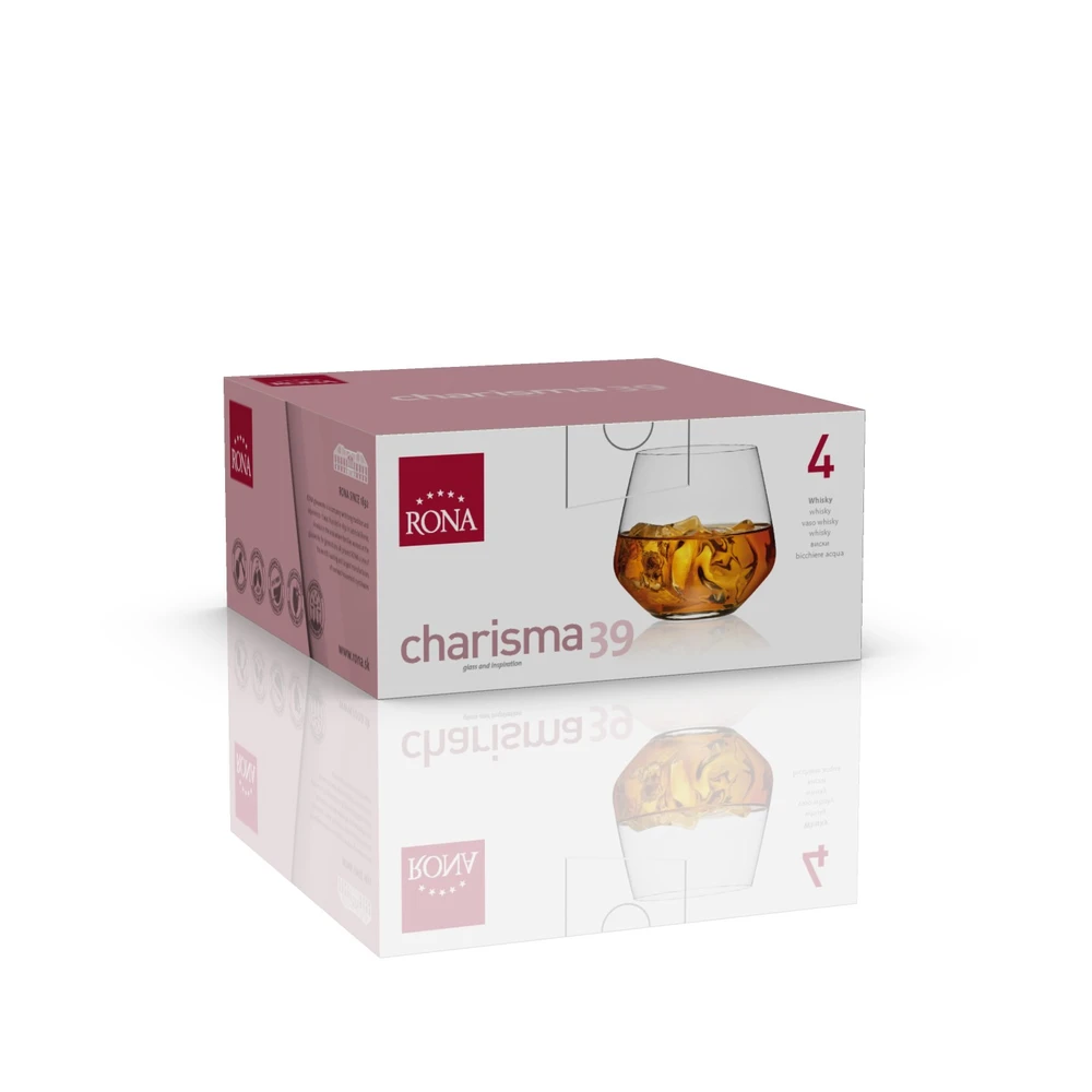 Charisma 390ml whisky (4KS)