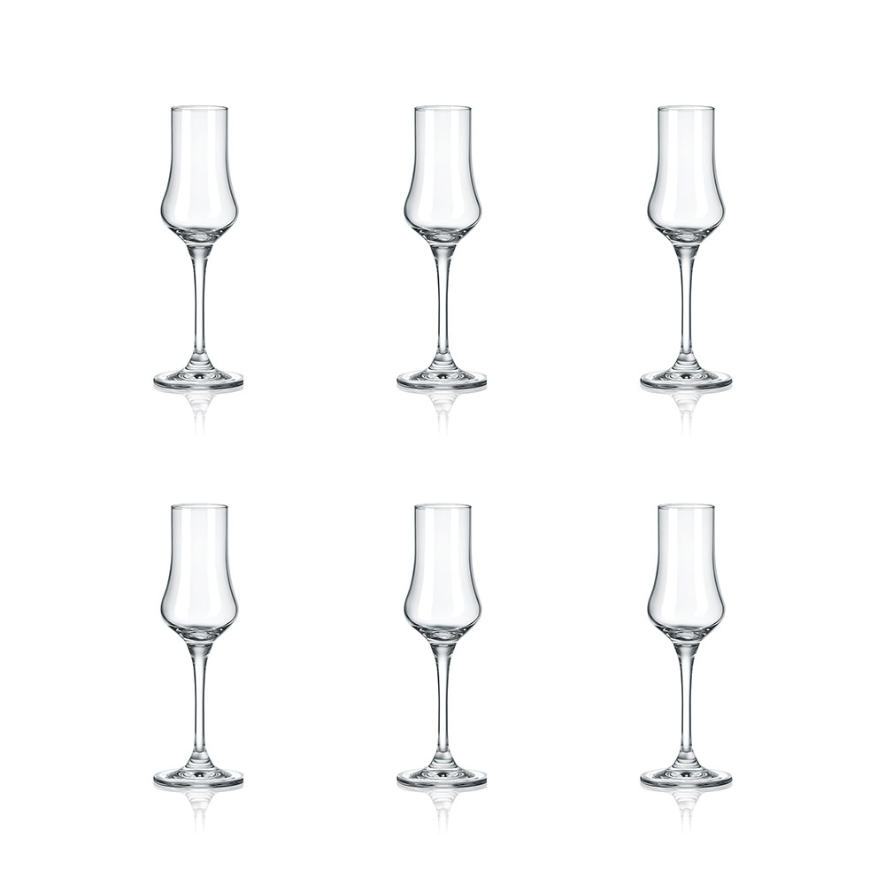 Pohárik grappa 100ml universal (6KS)