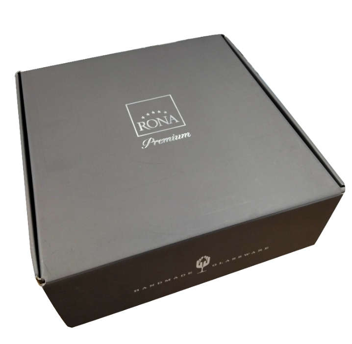 Poháre whisky 380ml s lešteným brusom PREMIUM (4ks)