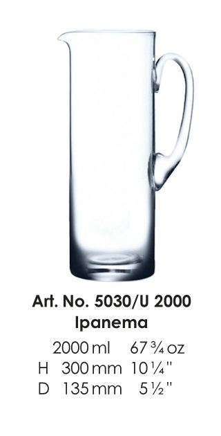 Džbán Ipanema 5030/U 2 L