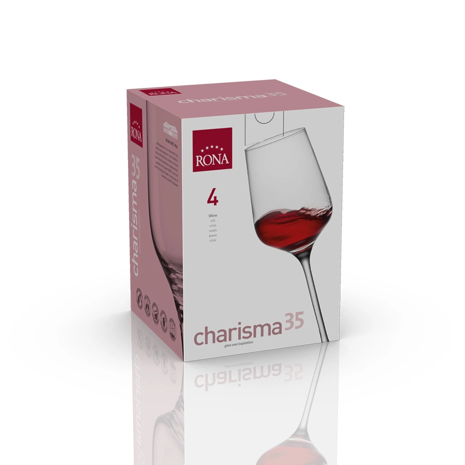 Poháre na víno Charisma 450ml (4KS)