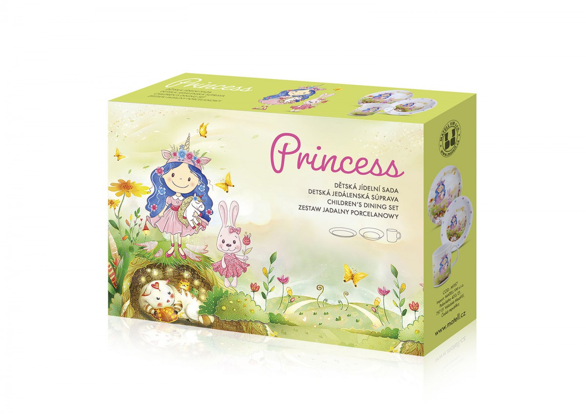 Detský porcelán - PRINCEZNÁ