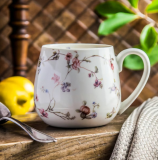 Porcelánový hrnček SAFA 430ml (2ks)