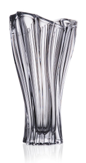 Aurum Plantica krištáľová váza 32 cm