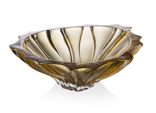 Aurum Plantica veľká misa 33 cm Amber