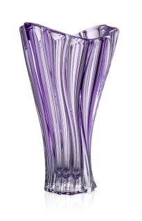 Aurum Plantica váza 32 cm Amethyst