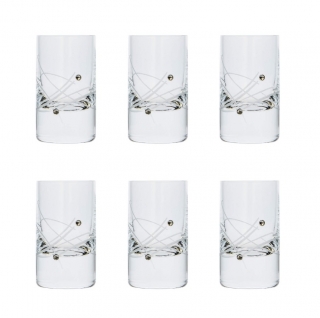 Vodka Spirit glass 30ml 27181 Swarovski Crystals (6KS)